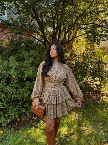 Thankful & Thriving Tiered Dress