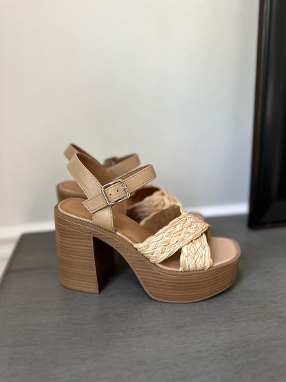 Sunny Platform Heel