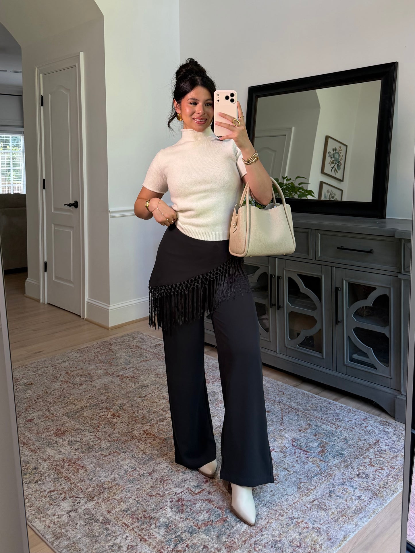 Ivory Hour Sweater Top