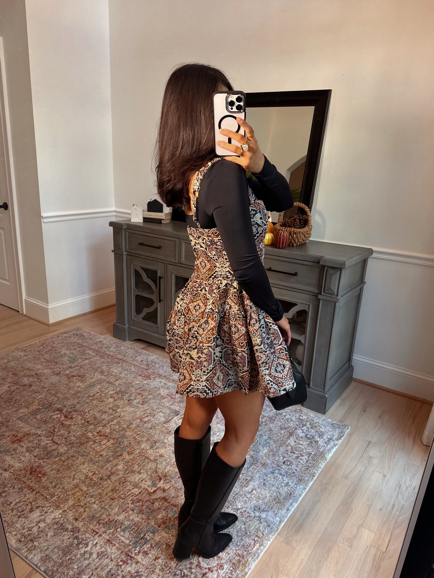 The Florence Tapestry Romper