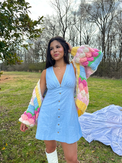 The Pastels Chunky Cardigan