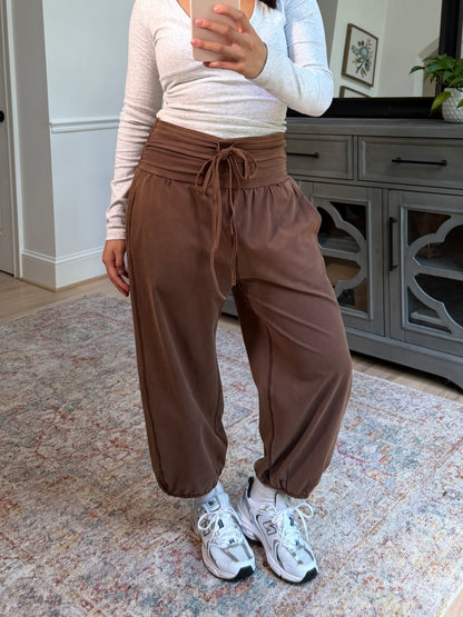 Ash Brown Lounge Pants