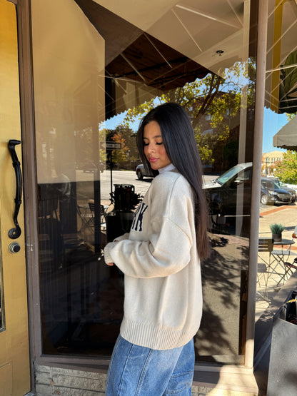 New York Oversized Sweater