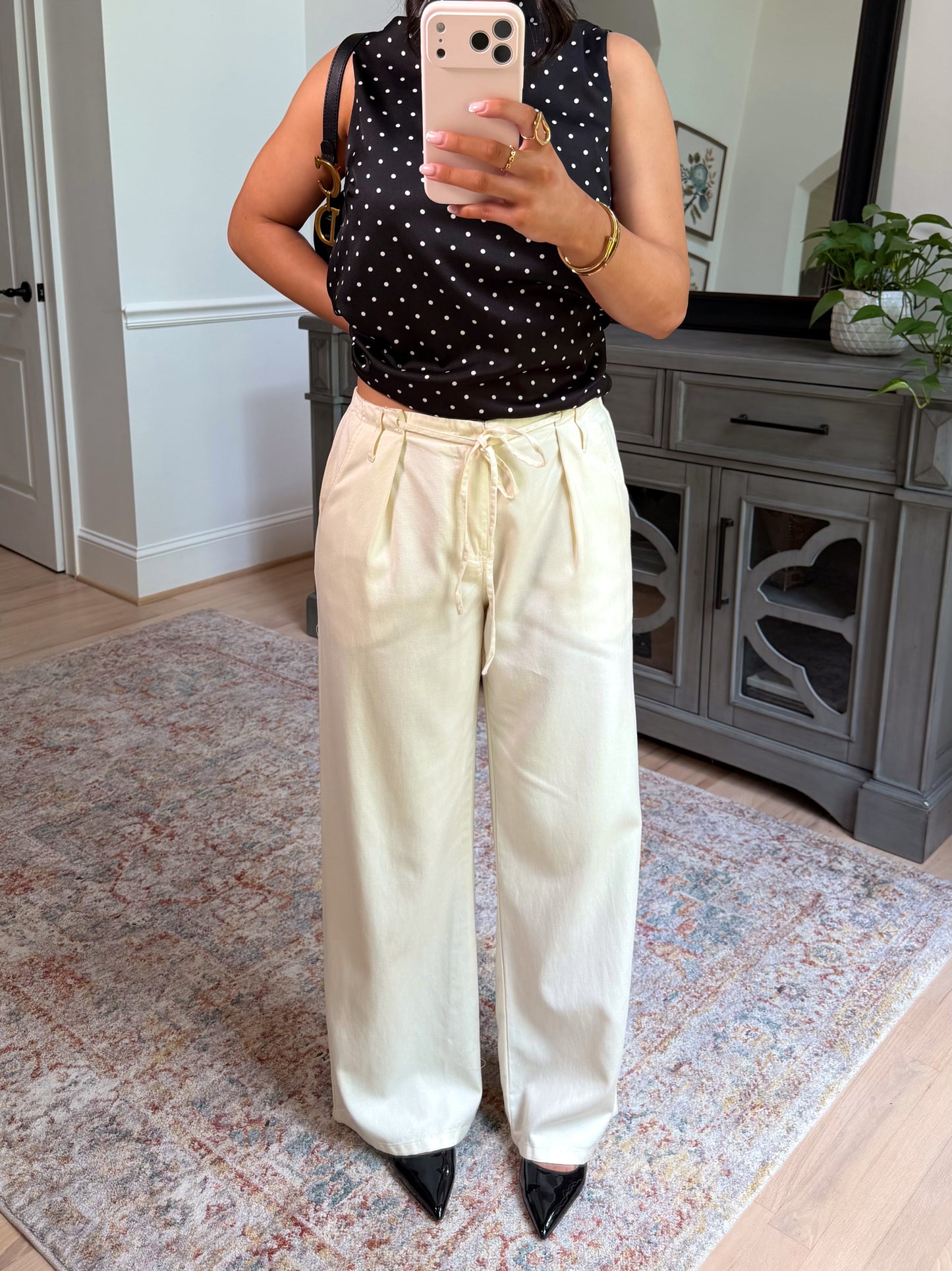 Clean Slate Cream Pants
