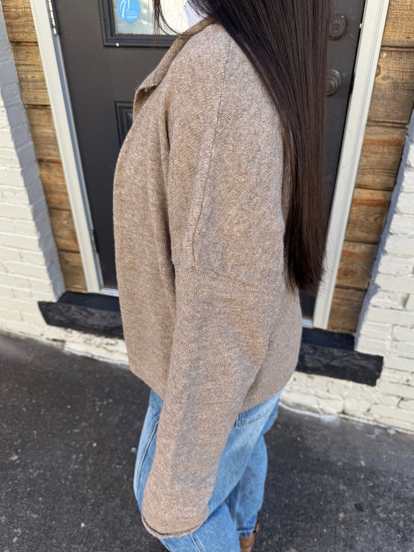 Mocha Cardigan