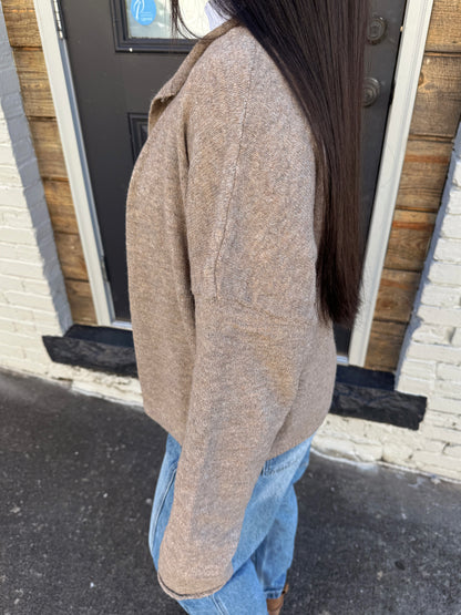 Mocha Cardigan