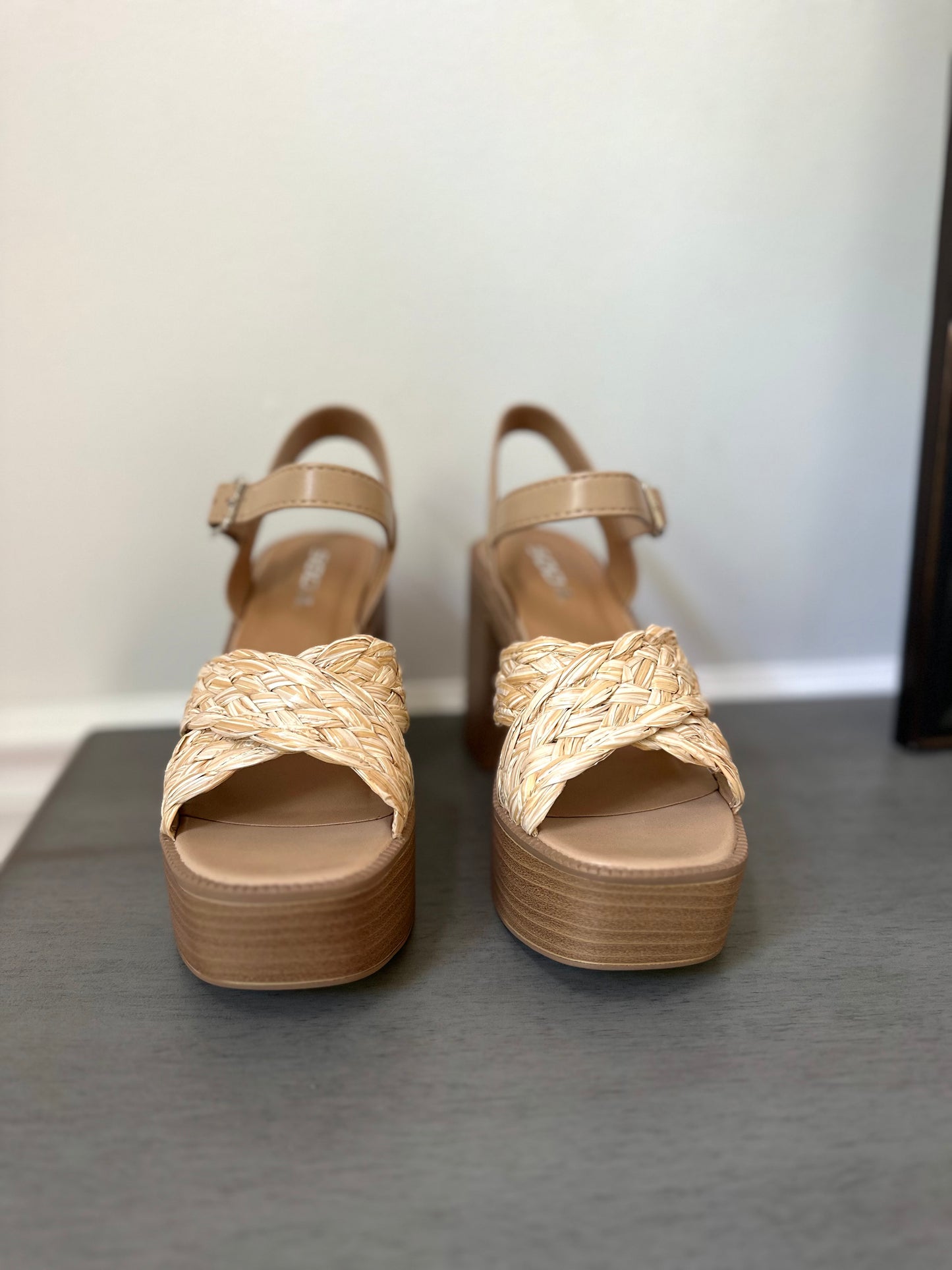 Sunny Platform Heel