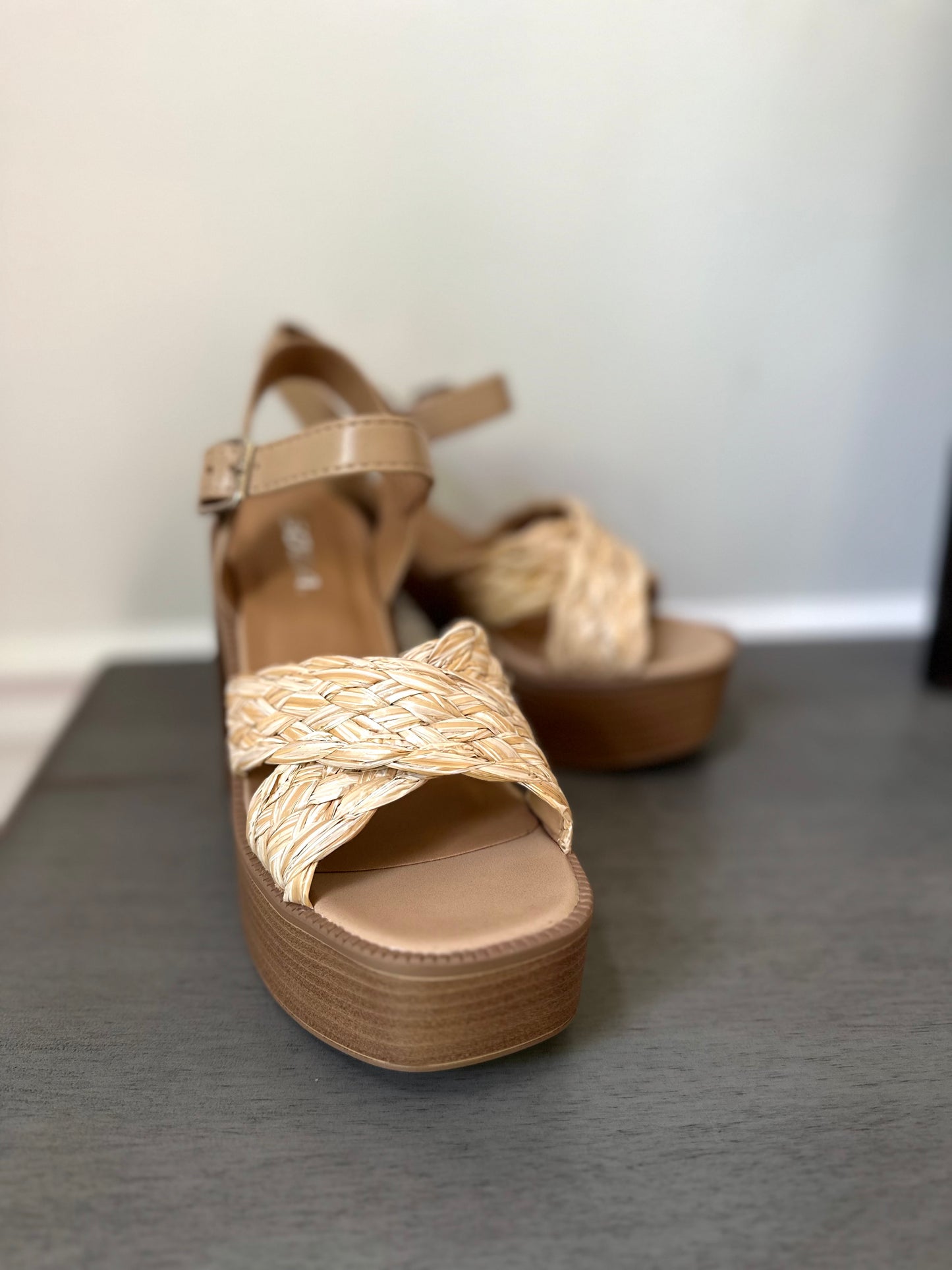 Sunny Platform Heel