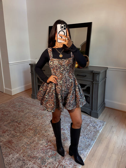 The Florence Tapestry Romper