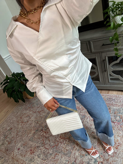 Darling Mid-Rise Wide Cuffed Jeans