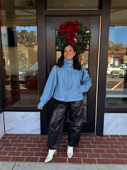 The Frost Denim Jacket