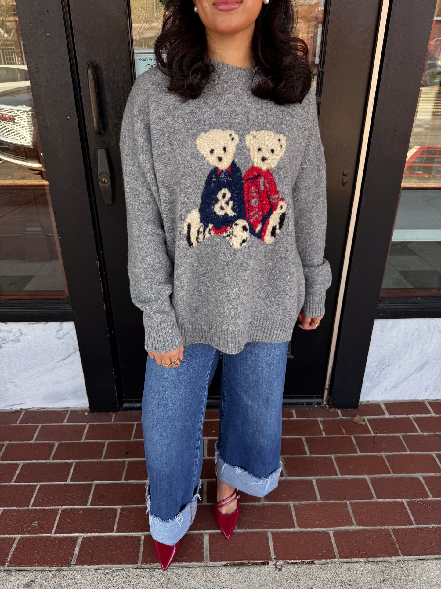 The Ralph’s Teddy Sweater