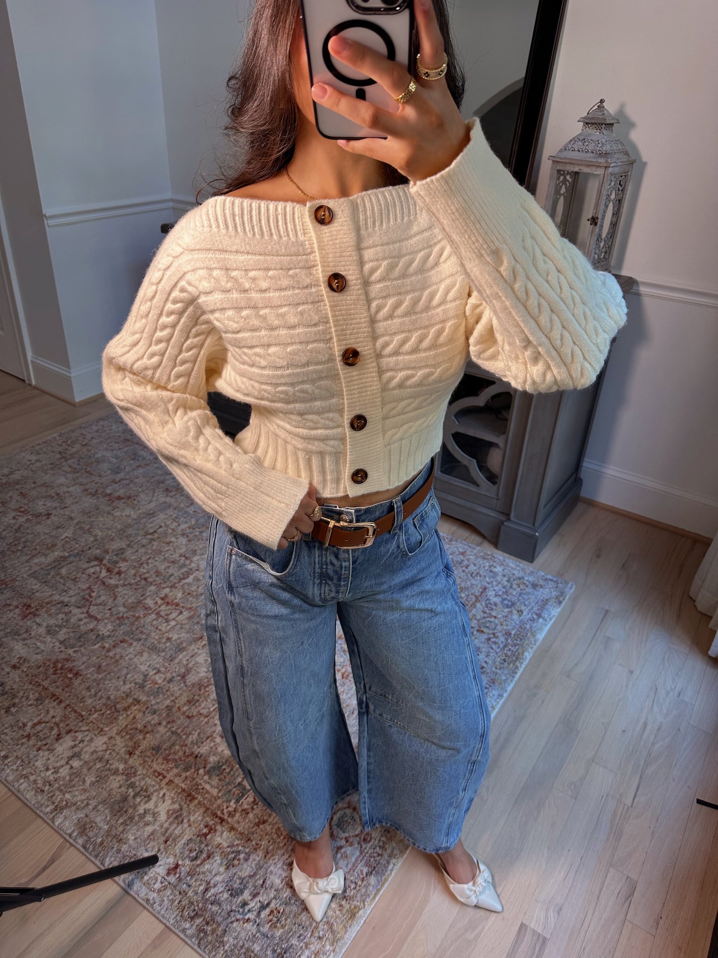 Sweater Weather Knit Cardigan