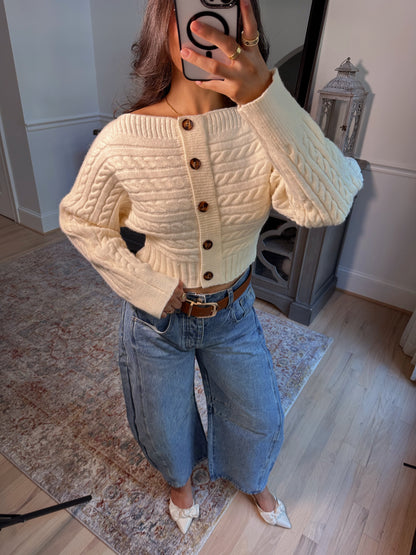 Sweater Weather Knit Cardigan