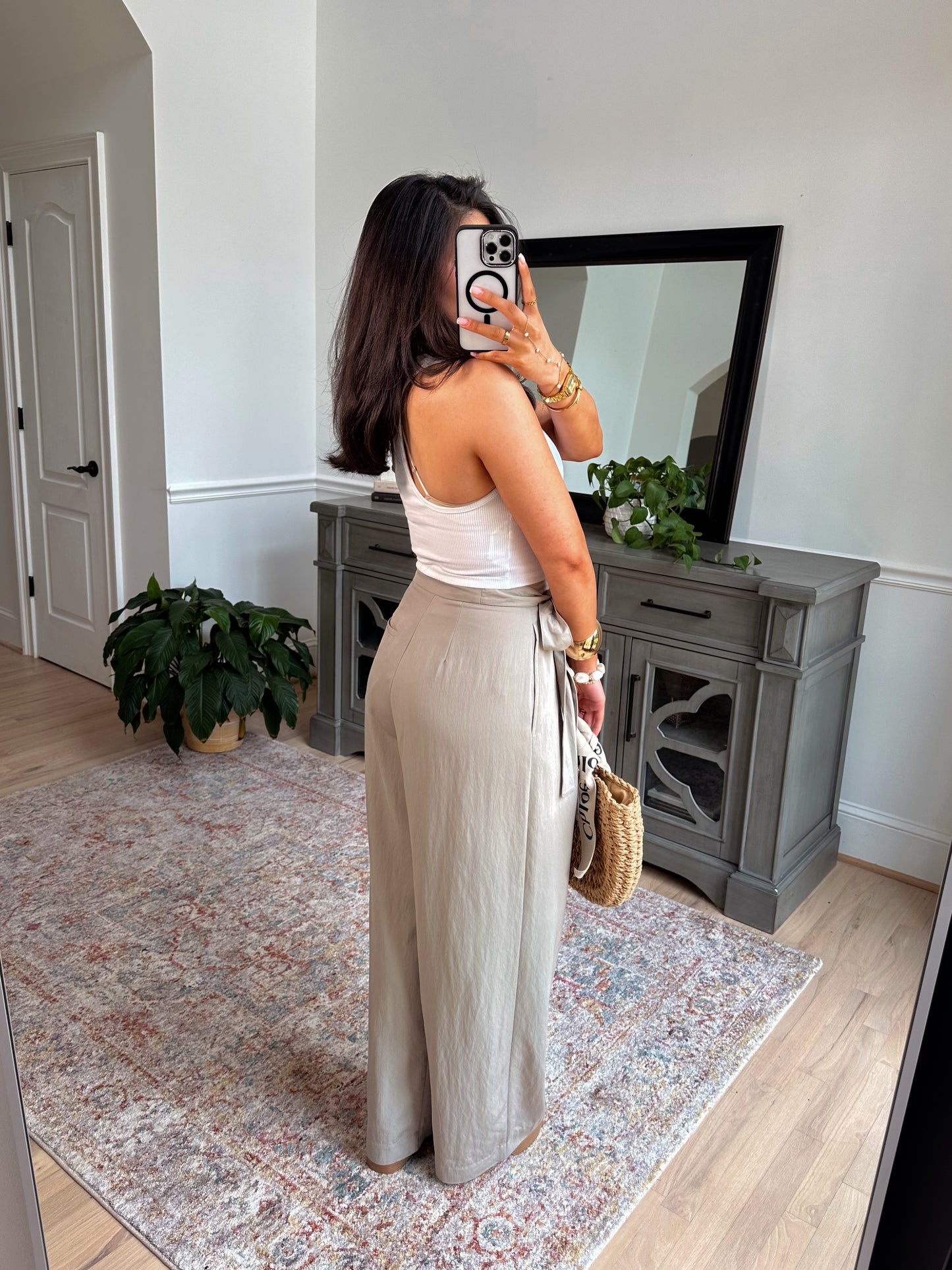 Sand Dunes Wrap Pants