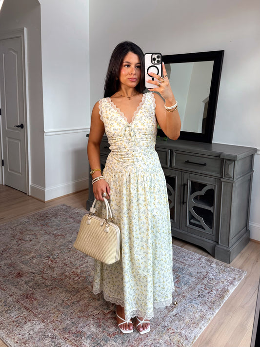 Daisys & Lace Midi Dress
