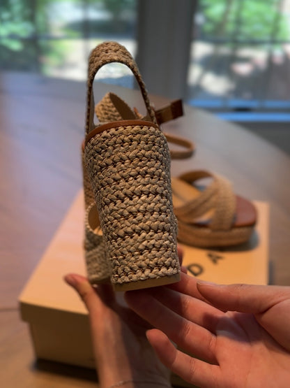 On Vacation Espadrille Heels