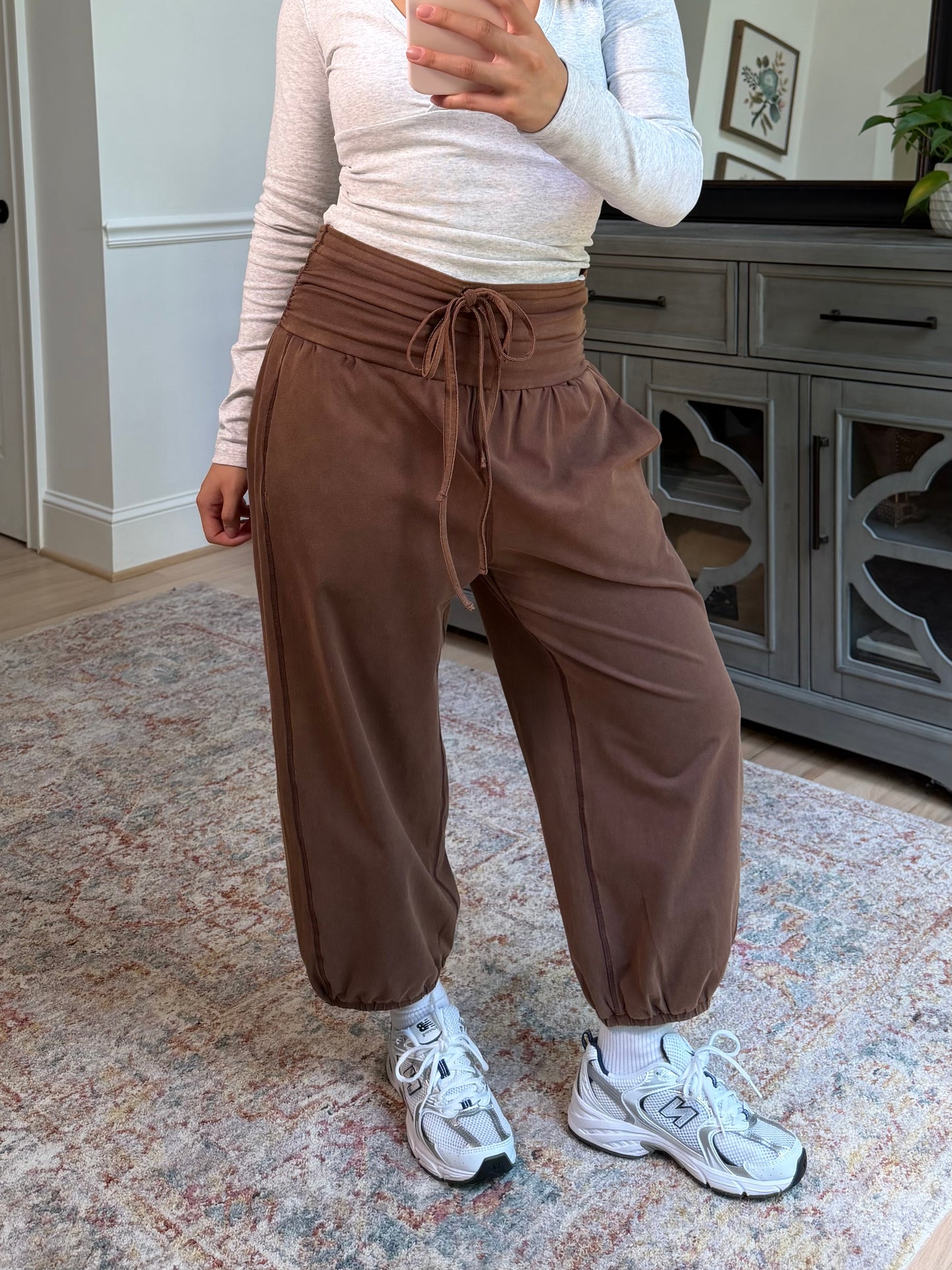 Ash Brown Lounge Pants