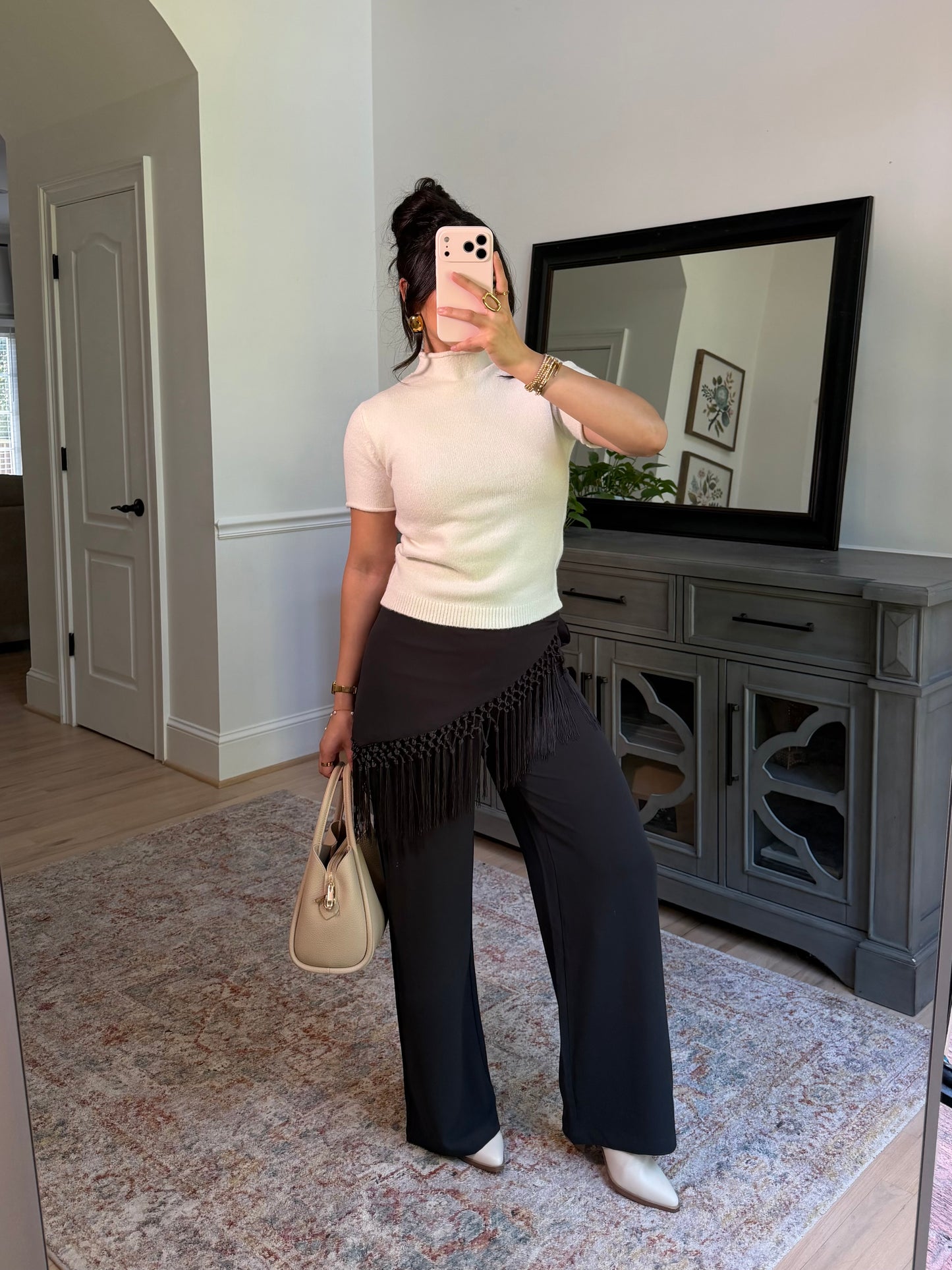 Ivory Hour Sweater Top