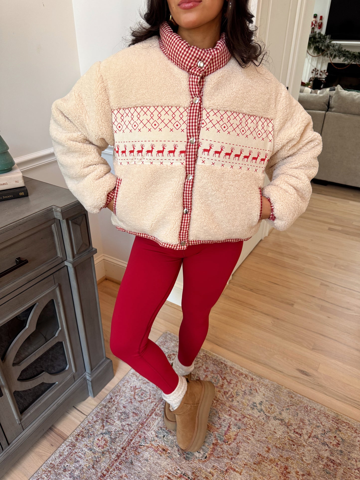 Winter Things Sherpa Jacket