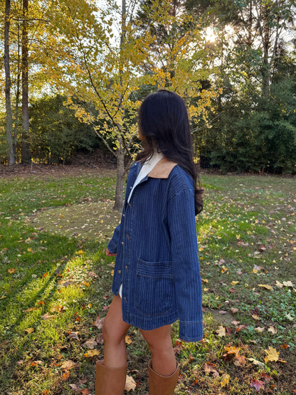 Fireside Denim Corduroy Jacket