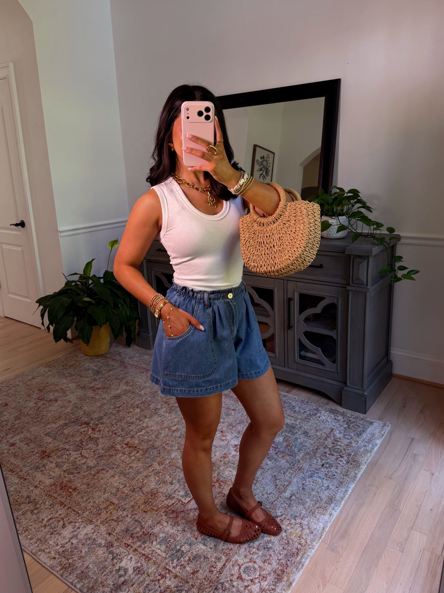 Breeze Denim Shorts