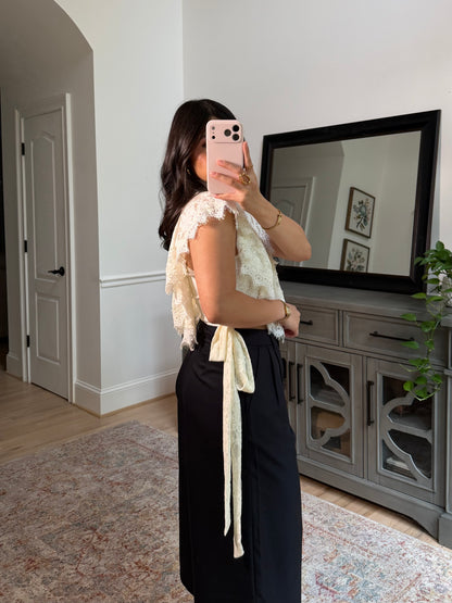 Gilmore Girl Lace Top