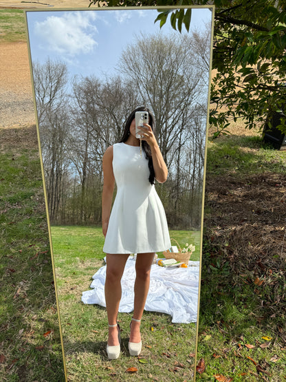 White Swan Dress