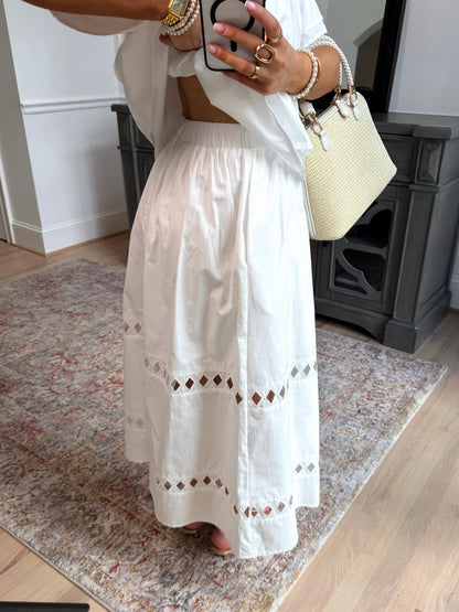 Athena Classic Midi Skirt