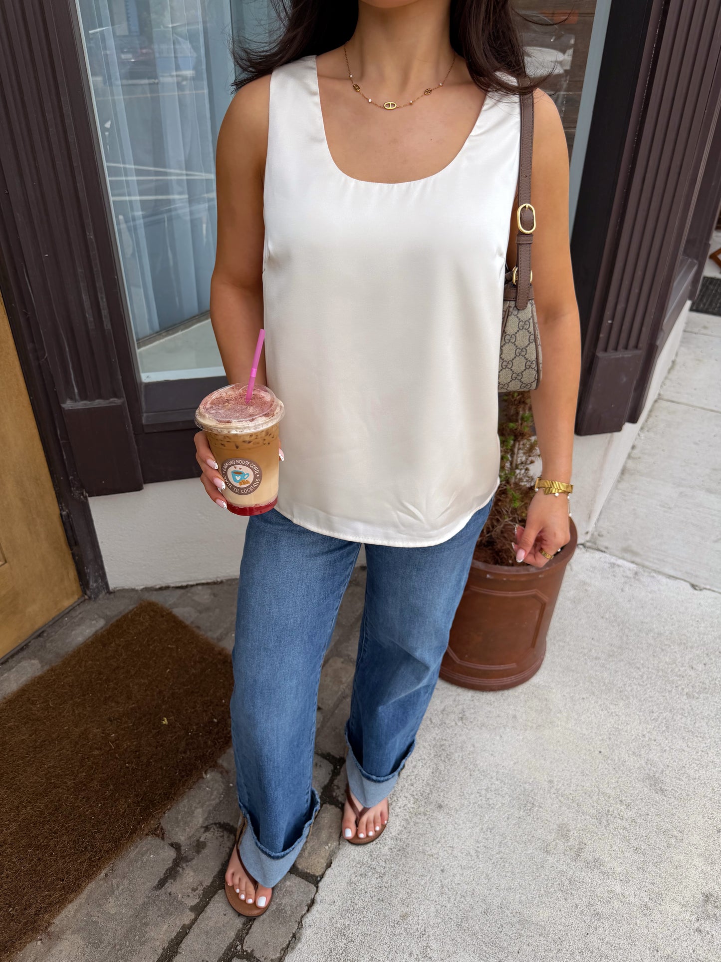 Clean Slate Satin Tank