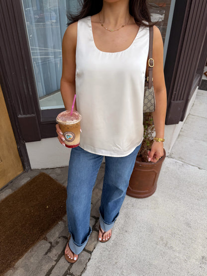 Clean Slate Satin Tank