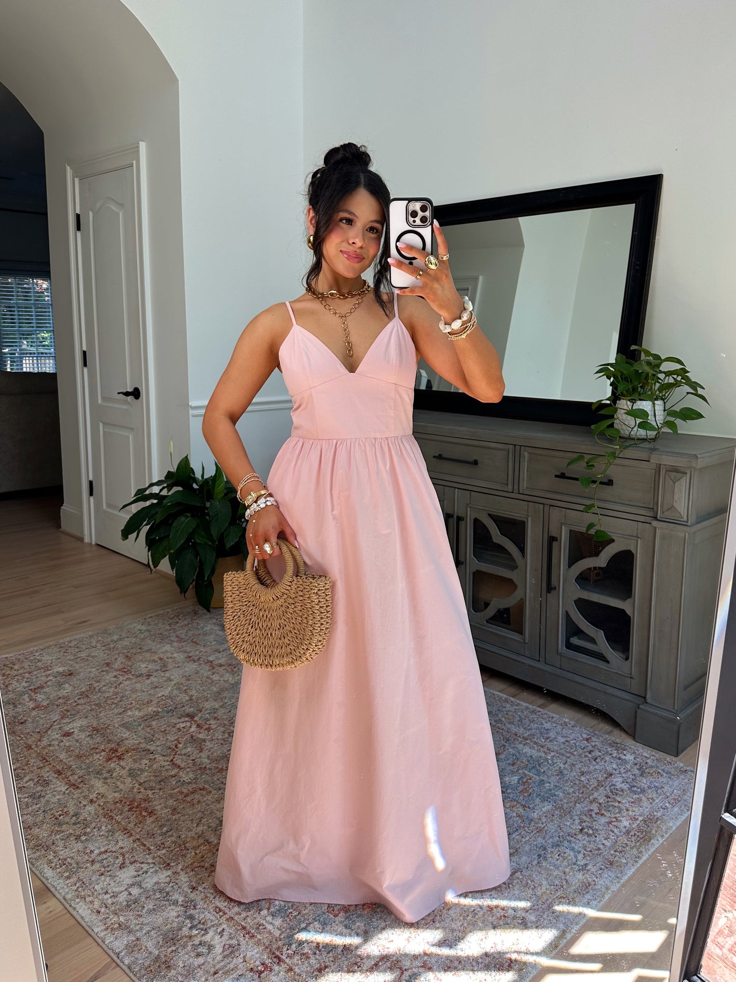 Pink Sands Maxi Dress