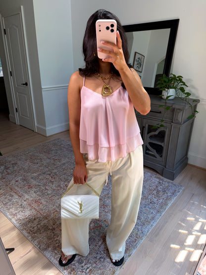 Blaire Flowy Tank Blouse
