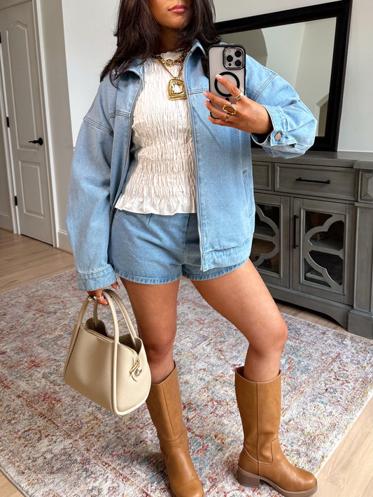 Bluebell Denim Mini Shorts