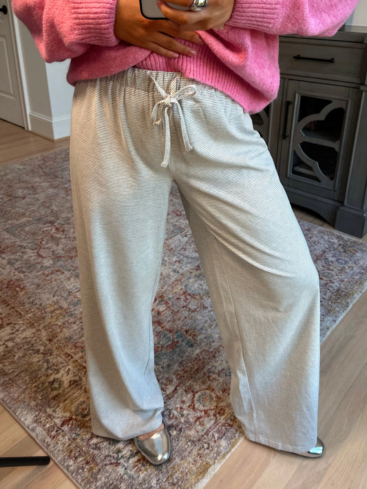 Cloud Nine Striped Lounge Pants