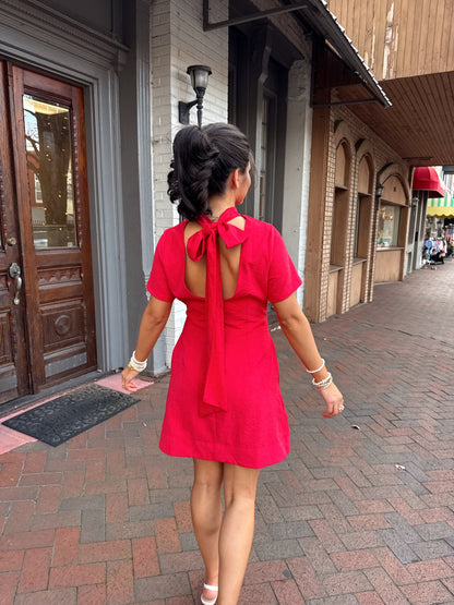 The Red Romance Dress