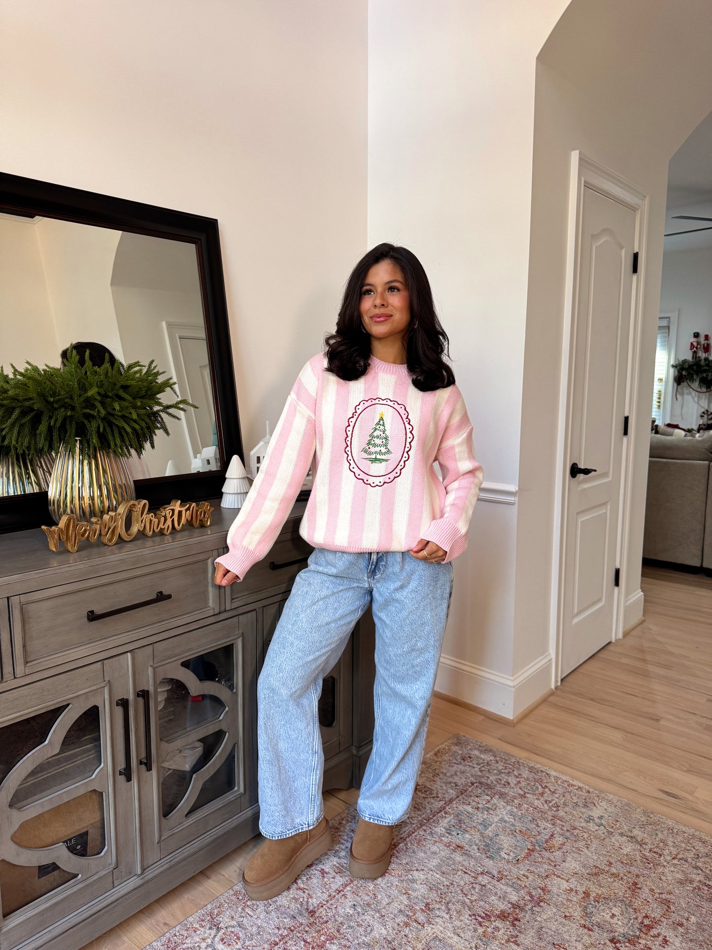 Vintage Tree Farm Sweater