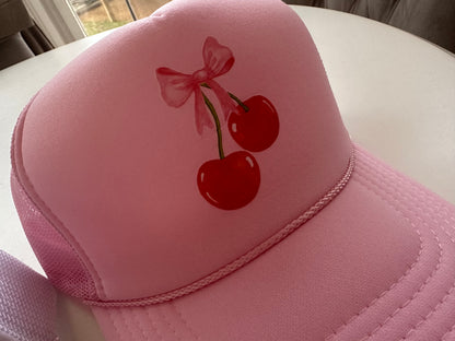 Coquette Pink Trucker Hat