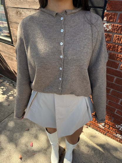 Mocha Cardigan