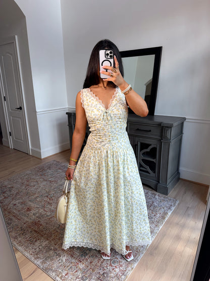 Daisys & Lace Midi Dress