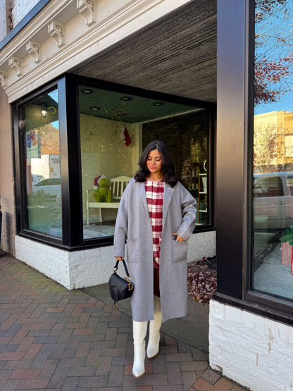 The Silver Belles Cardigan Coat