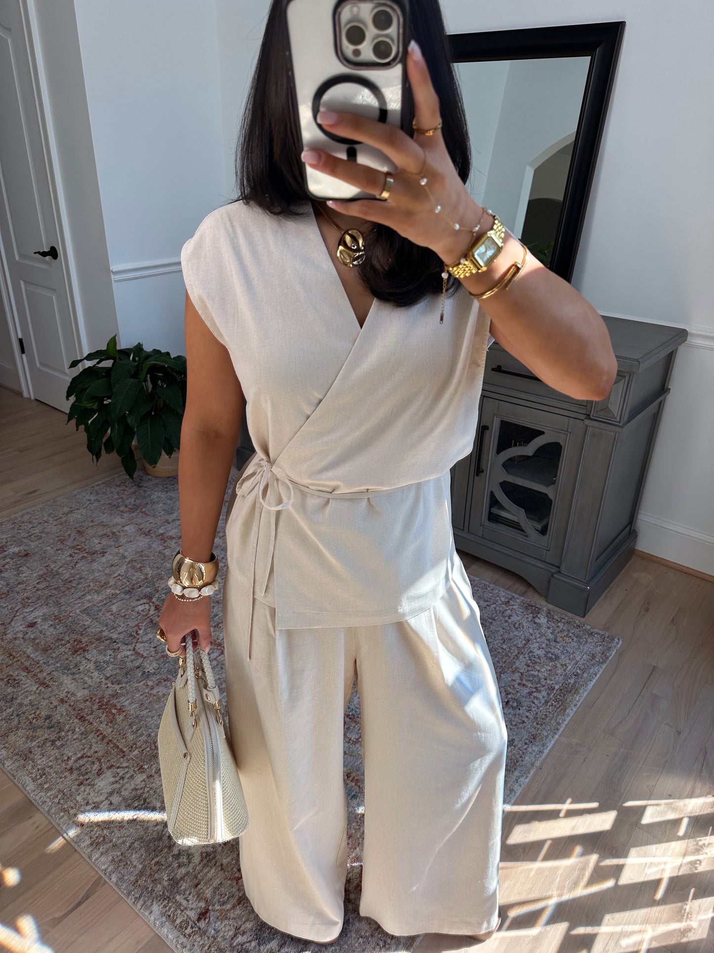 Portofino Linen Set