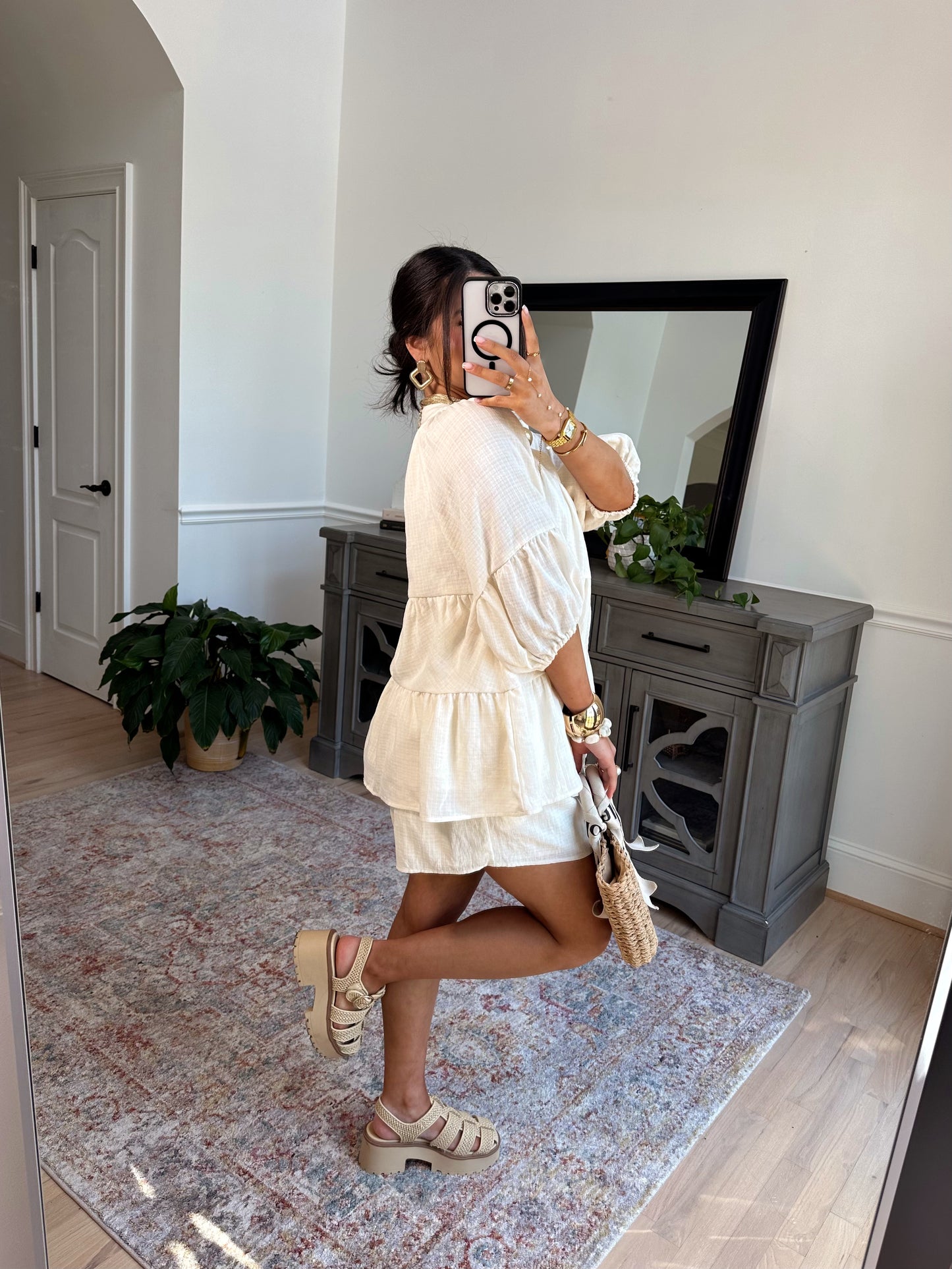Vanilla Gelato Babydoll Set