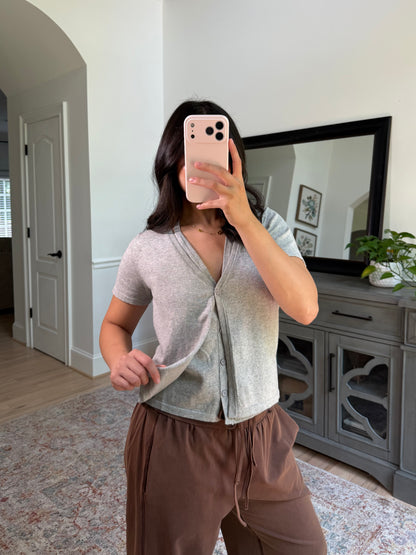Clara Knit Layered Cardigan