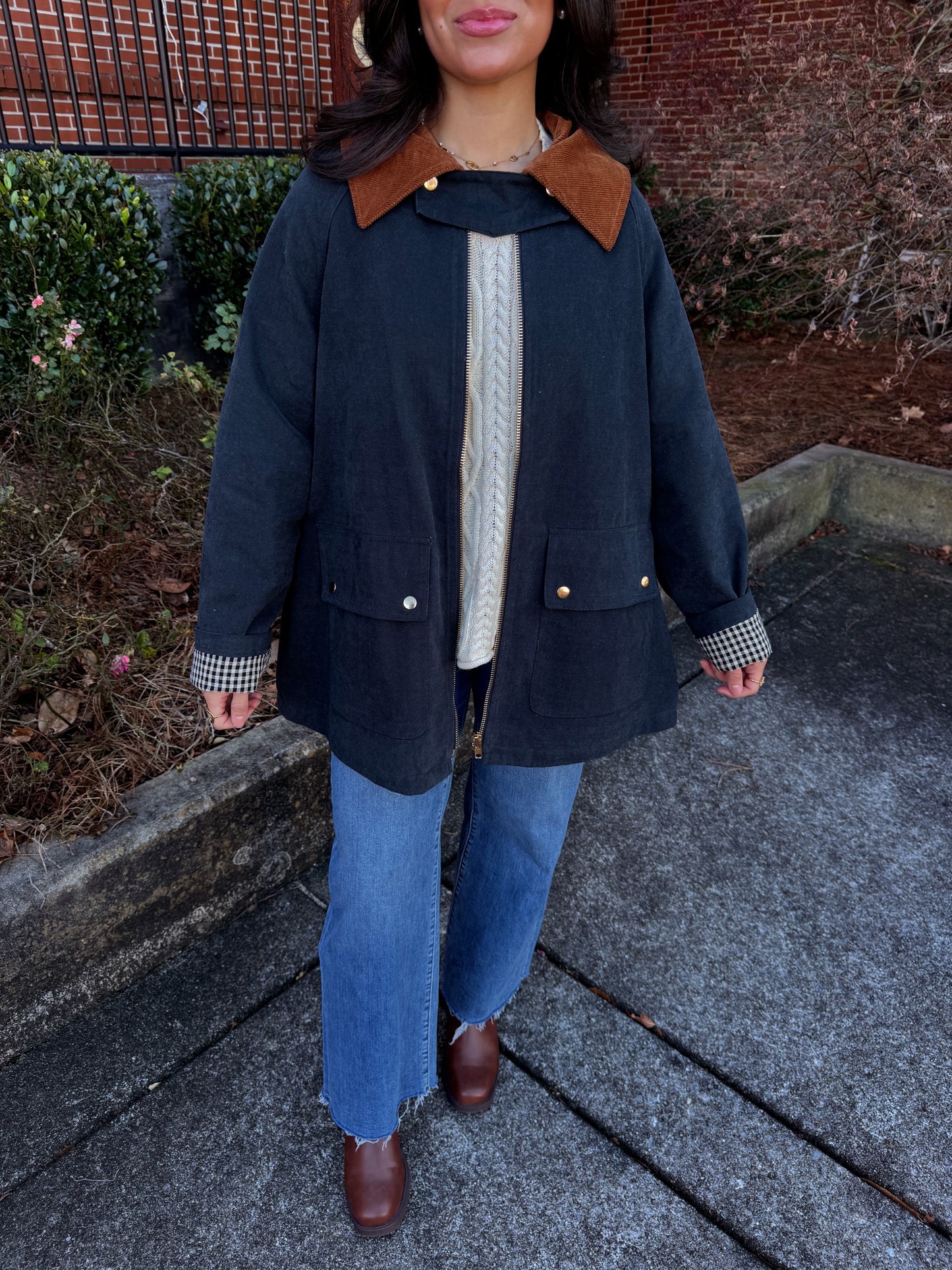 The Central Park Barn Jacket