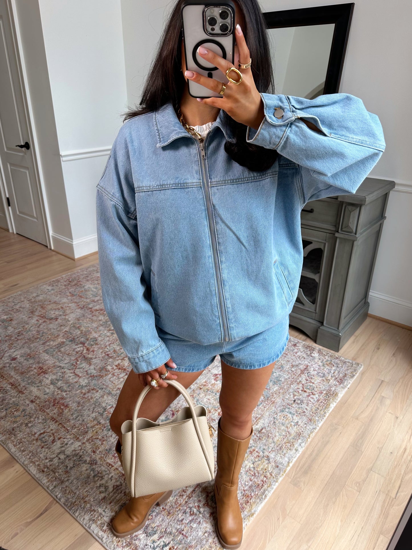 Bluebell Denim Jacket