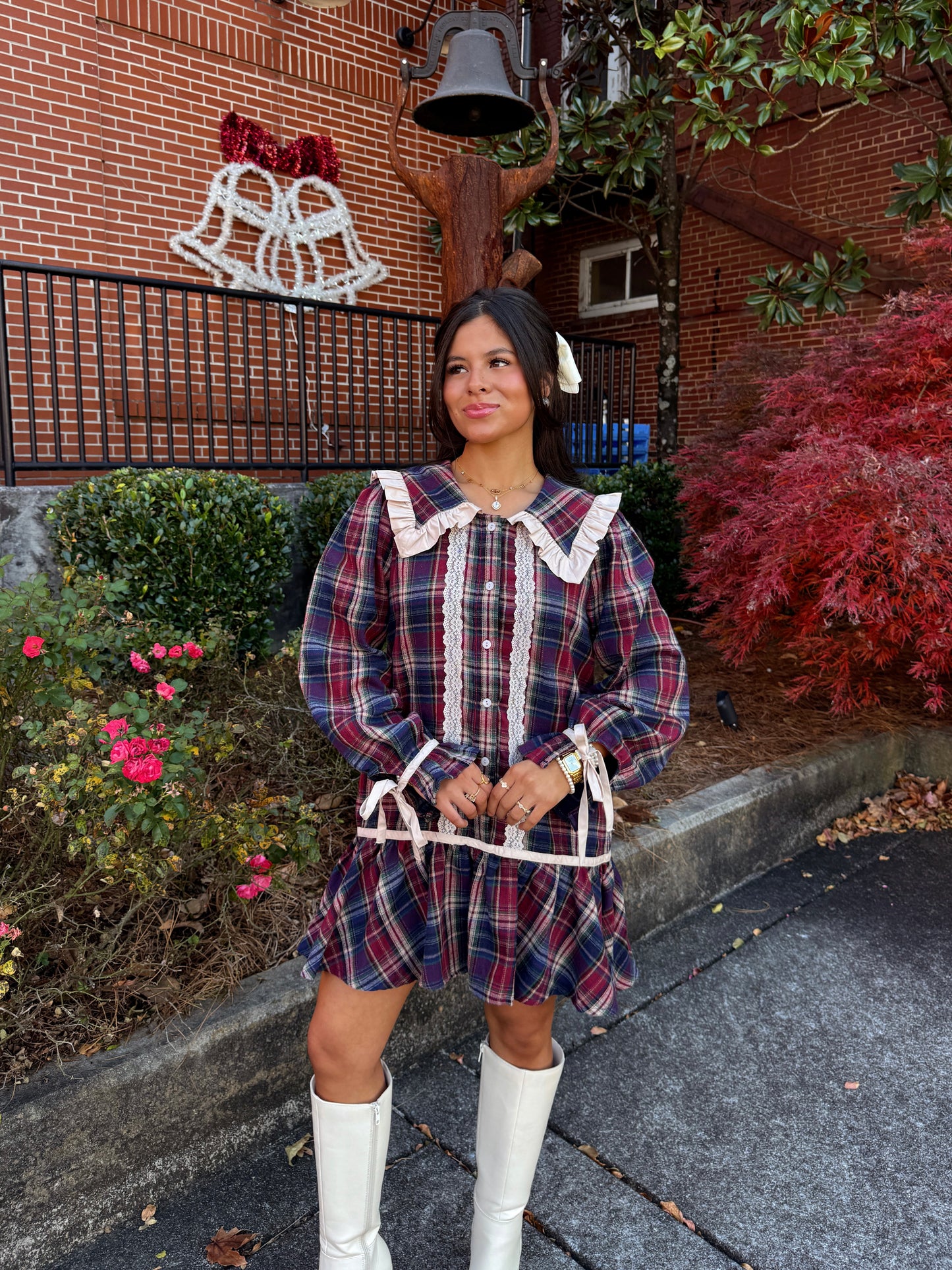 The Edinburgh Plaid Dress