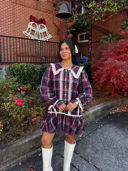 The Edinburgh Plaid Dress