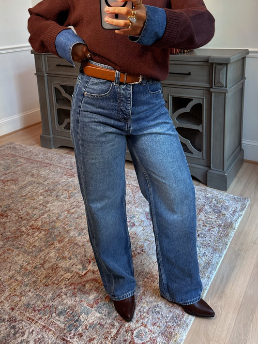 The Vintage Straight Leg Dad Jean