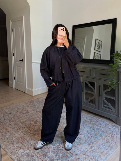 Westbrook Indigo Jacket